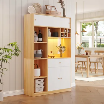 Komoda Komoda Gutent 115 x 35 x 180 cm bílá