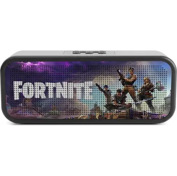 Bluetooth reproduktor Přenosný reproduktor ERT F14 černý 10 W