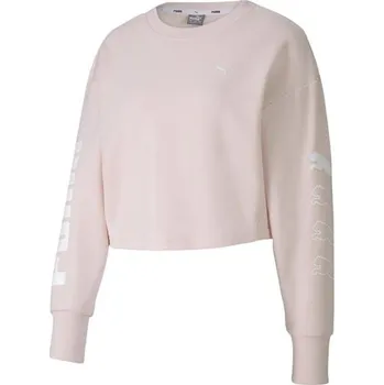 Podprsenka Mikina Dámská Puma 58175 REBEL CREW SWEAT TR L
