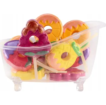 AURORA Kids Magic Šumivá koule do koupele - Kouzelná hůlka 12 x 90 g