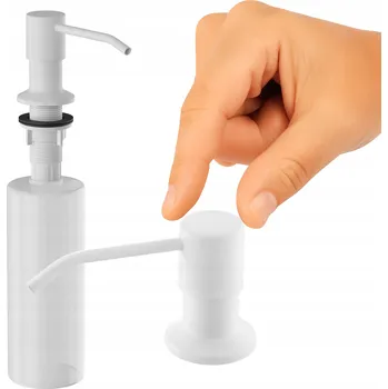 Dávkovač mýdla Dávkovač Gamma Lavre 400 ml bílý