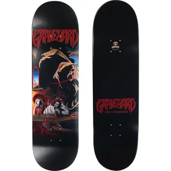 Skateboard skateboard Graveyard X Zero Self Titled - ZERO