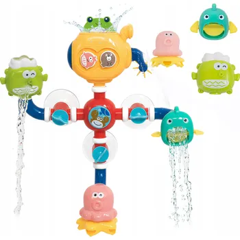 Hračka pro nejmenší HRAČKA DO KOUPÁNÍ PRO DĚTI - FONTÁNA DO VANY