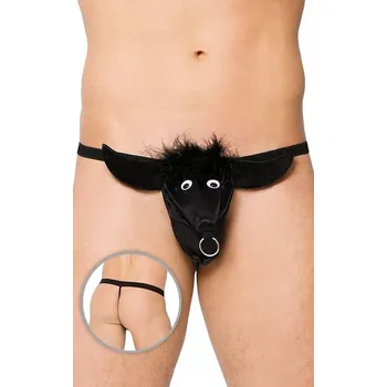 Kalhotky VOLSKÉ VTIPNÉ TANGA PÁNSKÉ SOFTLINE 4437 S-L