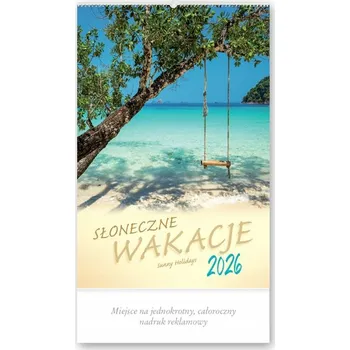 Kalendář Reklamní nástěnný kalendář 2026 SLUNEČNÁ DOVOLENÁ