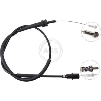 Plynové lanko Lanko plynu A.B.S. K33690