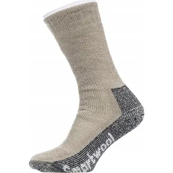 Pánské ponožky Ponožky do půlky lýtek Smartwool béžové vel. 46-49