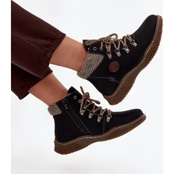 Dámská zimní obuv Pohorky model 219846 Step in style 37