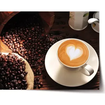 Plakát Sablio Plakát Káva - 60x40 cm