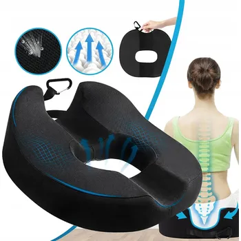 Polštář ORTOPEDICKÝ POLŠTÁŘ NA SEDĚNÍ ODOLNÝ PRO POHODLNÉ SEZENÍ POLŠTÁŘ