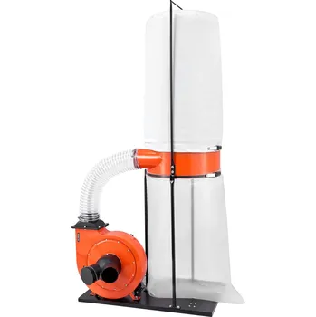 odsavač pilin Vevor Odsavač prachu 1200 cfm 2.0hp 2.5 micron 2800 rpm 132.5l/159l