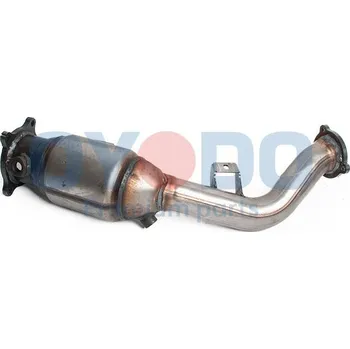 Filtr pevných částic Filtr sazových částic, výfukový systém OYODO 20N0185-OYO