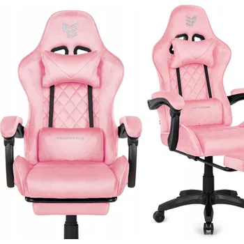 Otočná kancelářská židle Prototype růžová