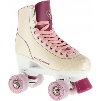 Kolečkové brusle Kolečkové Brusle Nils Extreme NQ14110 bílé, vel. 36