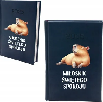 Kalendář Knižní kalendář 2026 A5 modrý