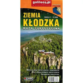 Mapa - Ziemia Kłodzka 1:70 000 kolektiv autorů