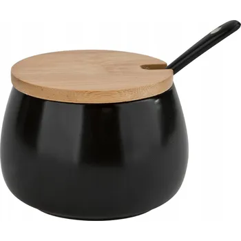 Cukřenka Cukřenka Ravi Bona černá keramická