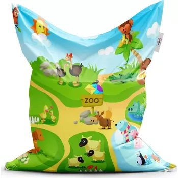 Sedací pytel Sablio Sedací vak Classic Dětský motiv 3 - 200x140 cm