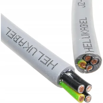 elektrický kabel Řídicí kabel HELUKABEL JZ-500 HMH 4x1 mm2 300/500V kabel, lanko 11243