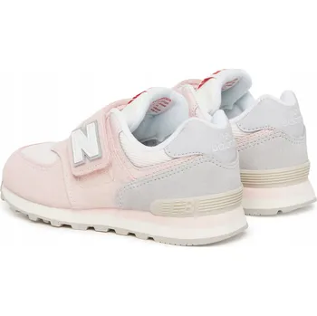 Dětská móda New Balance sportovní boty textilní růžové velikost 35