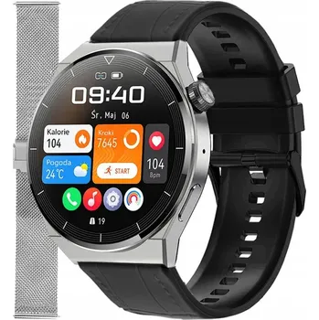 Chytré hodinky Chytré Hodinky Enter SAT.111.234.1411-SET černé