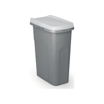 Podlahový mycí stroj Odpadkový koš Home Eco System 25 l, bílý