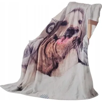 deka Deka Smukee 130 x 160 cm šedá