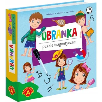 Puzzle Magnetická skládačka Oblečení Alexander Kostýmy