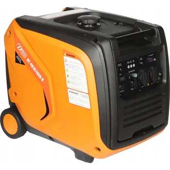 Elektrocentrála Přenosná elektrocentrála jednofázová Dynamo 4000 W benzínová