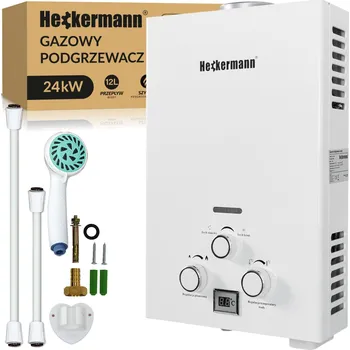 Bojler Ohřívač vody Heckermann 24000 W 12 l