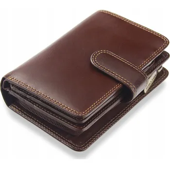 Peněženka Visconti dámská peněženka z hnědé lícové kůže