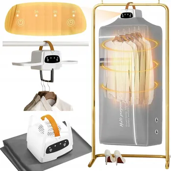 Sušák na prádlo ELEKTRICKÁ SUŠÁK NA PRÁDLO SUŠÁK SKLÁDACÍ SUŠÁK PŘENOSNÁ 800 W