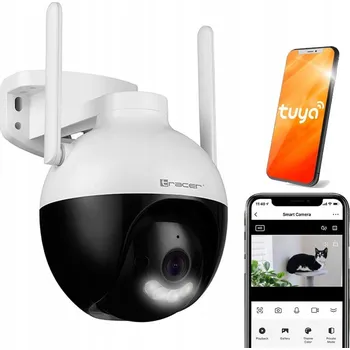 Bezpečnostní kamera IP kopulovitá kamera (dome) Tracer TRAKAM47376 0 Mpx