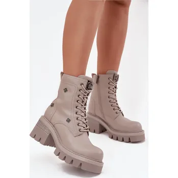 Dámská zimní obuv Šněrovací vyšší model 220492 Step in style 37