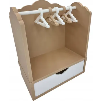 Doplněk pro panenku Skříň se zásuvkou pro panenky Peanut