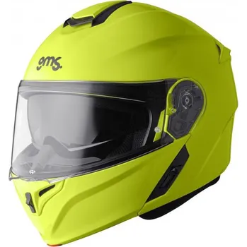 Motodoplněk Výklopná přilba GMS APERIO ZG13602 žluto-černý L