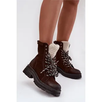 Dámská zimní obuv Pohorky model 220705 Step in style 41