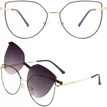 Sluneční brýle Theblogshop brýle bez dioptrií kočičí černé