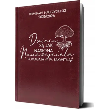 Kalendář Učitelský kalendář A5 na konec roku pro učitele/třídního učitele