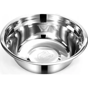 InoxPro Hluboká Mísa Nerezová Ocel do kuchyně pro skladování, 26 cm