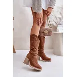 Kozačky na podpatku model 201320 Step in style 36