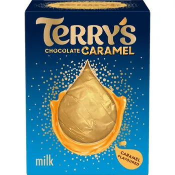 Čokoláda Terry's Čokoládové karamelové kuličky z mléčné čokolády 145 g