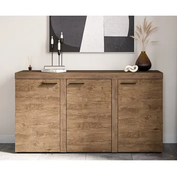 Komoda Falco Skříňka RIZO 3D dub lefkas