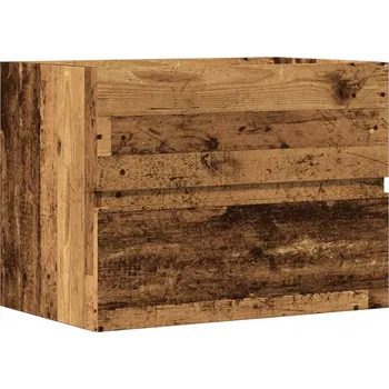 Koupelnový nábytek Koupelnová skříňka, staré dřevo, 60x38,5x45 cm Lumarko!