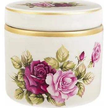 Dóza na potraviny Kuchyňská dóza Mieroszów s růží