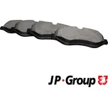JP GROUP Sada brzdových destiček, kotoučová brzda 5363600410