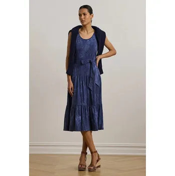 Dámské šaty Šaty Lauren Ralph Lauren 200973602 modrá 55X, vel. S