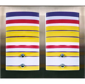 Nástěnné svítidlo Nástěnné svítidlo Fresco double matný nikl 2xG9/40W 230V