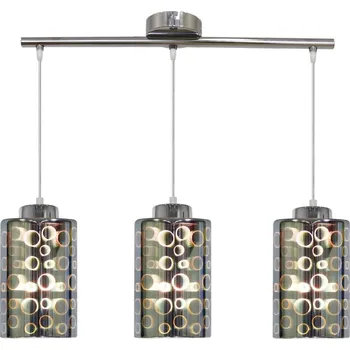 Závěsná lampa Nocturno 3x40W E27 chrom