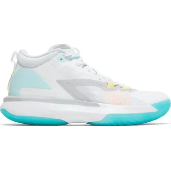 Pánská móda Air Jordan Zion 1 'White Dynamic Turquoise' Velikost: 42.5